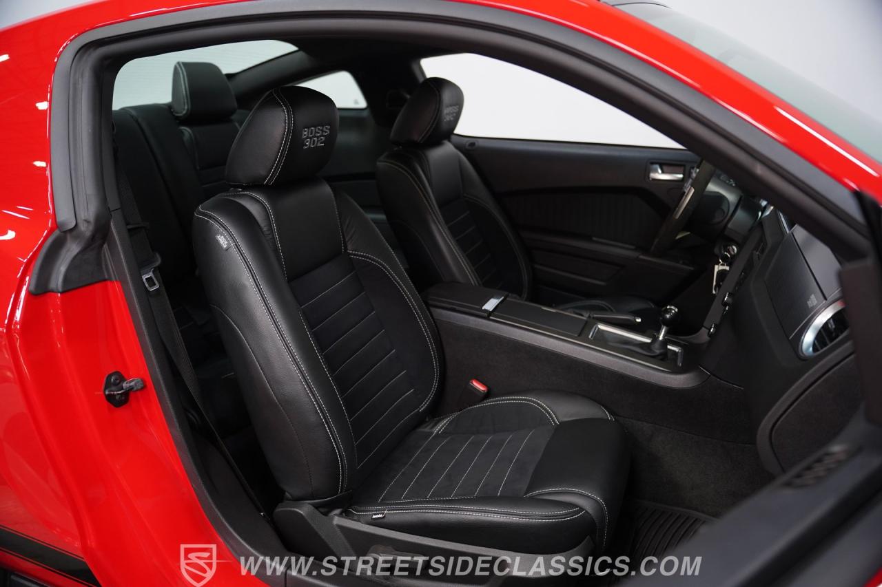 2012 Ford Mustang Boss 302