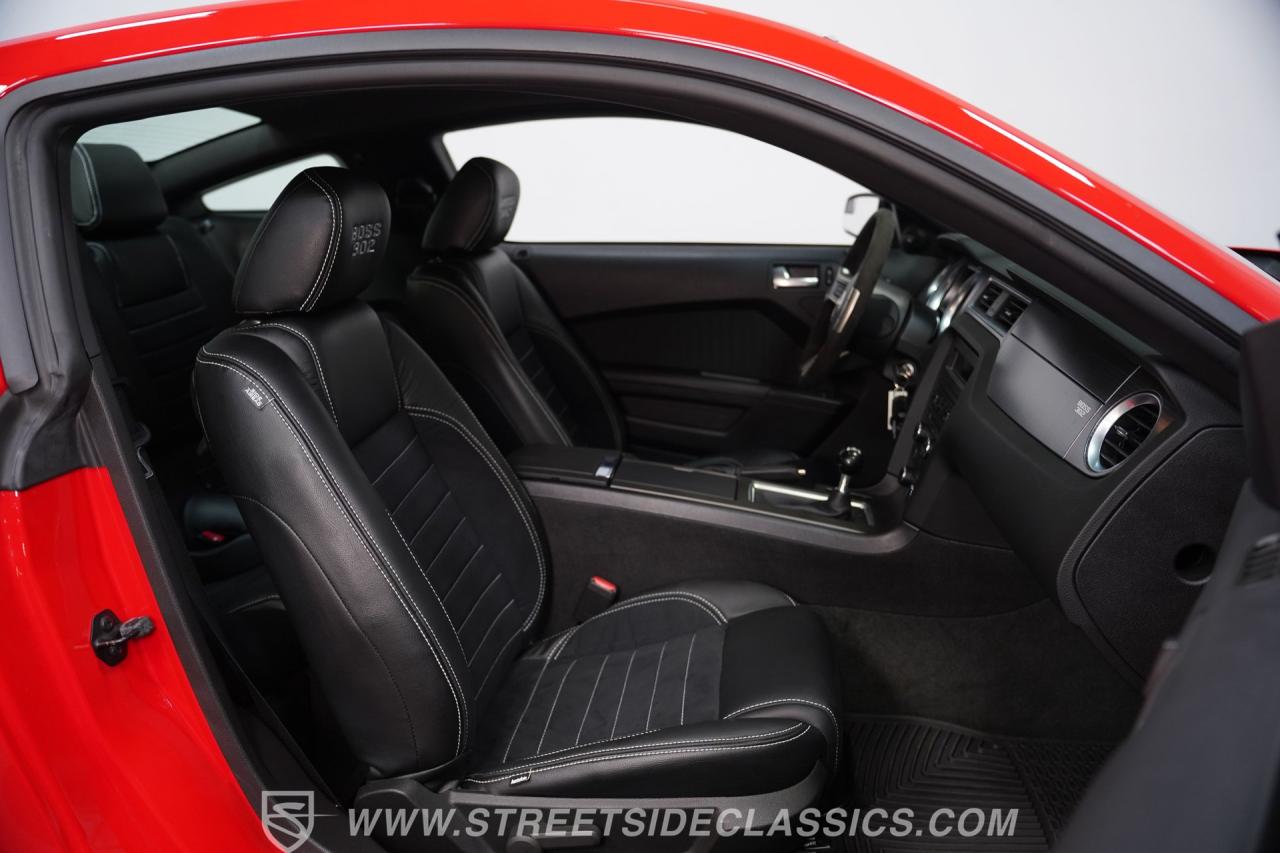 2012 Ford Mustang Boss 302