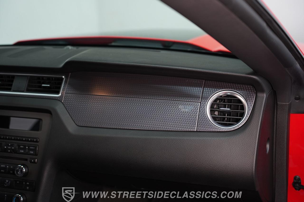 2012 Ford Mustang Boss 302