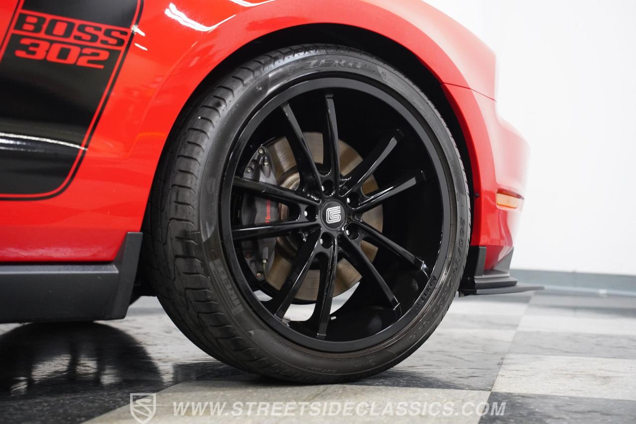 2012 Ford Mustang Boss 302