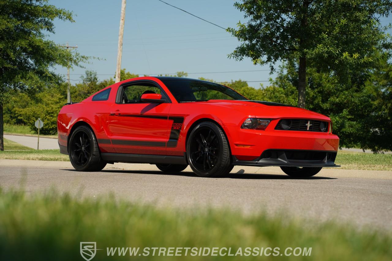 2012 Ford Mustang Boss 302