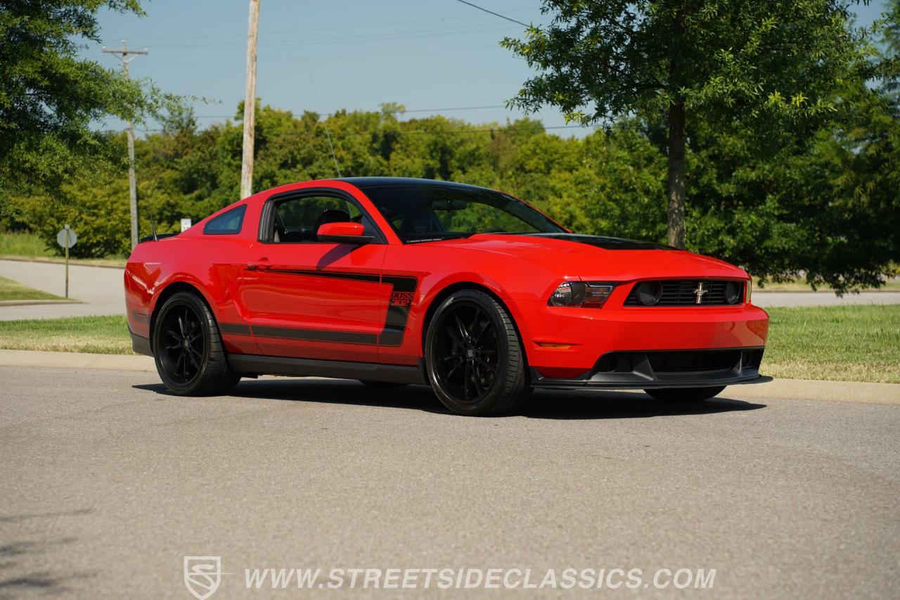 2012 Ford Mustang Boss 302