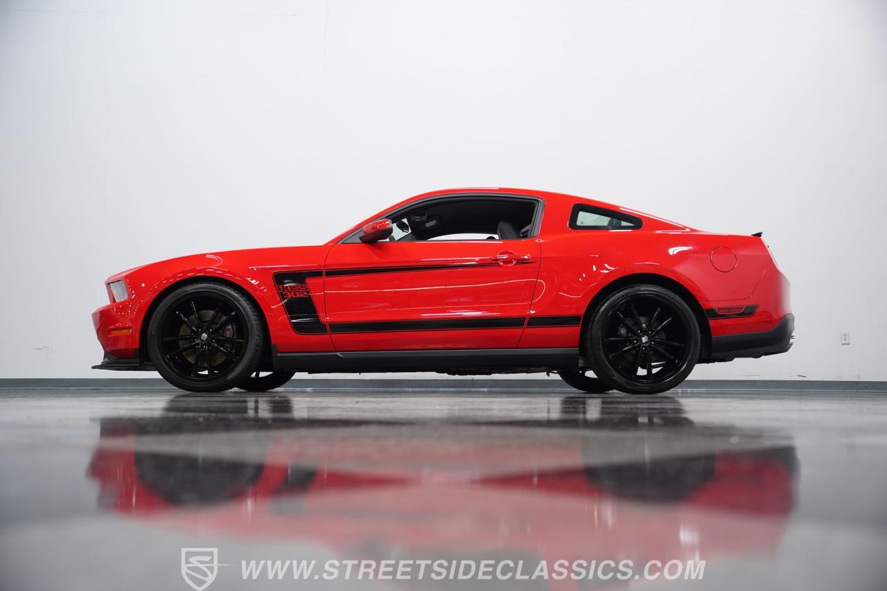 2012 Ford Mustang Boss 302