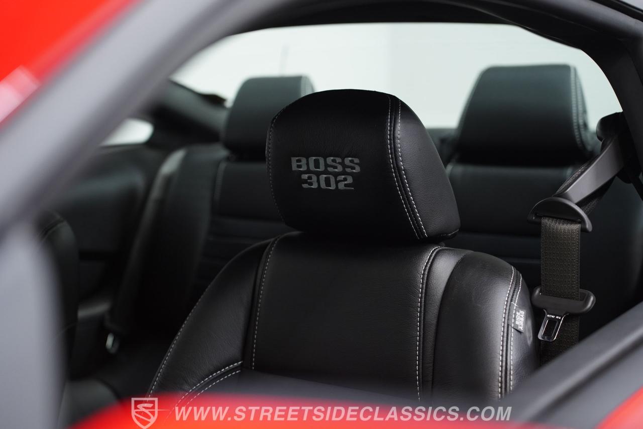 2012 Ford Mustang Boss 302