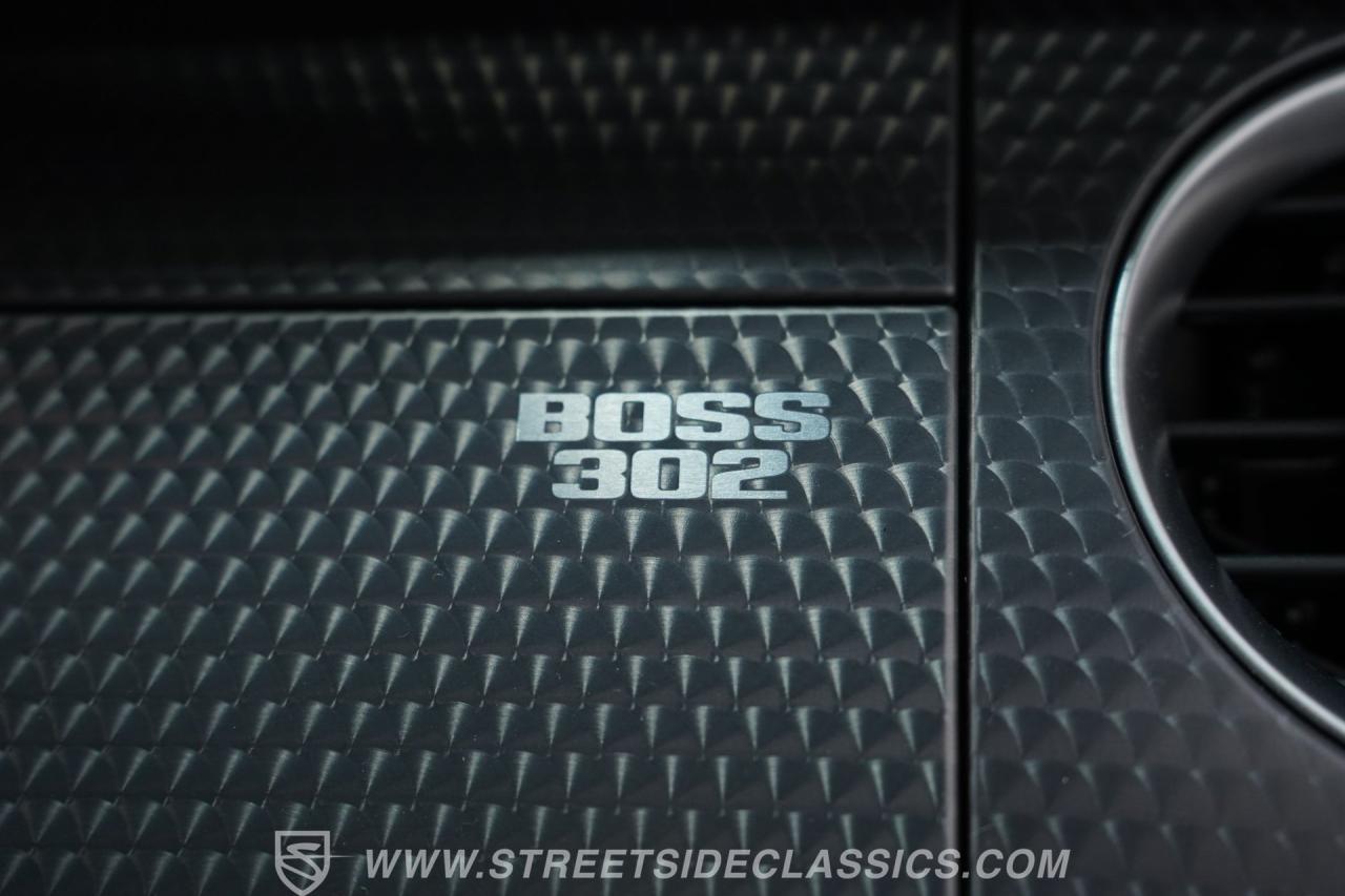 2012 Ford Mustang Boss 302