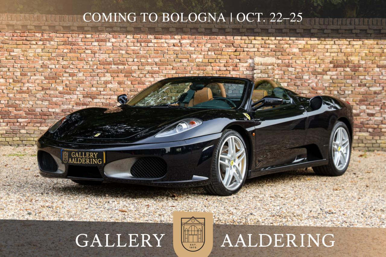2006 Ferrari F430 Spider F1 &ldquo;37.000 km and single ownership&rdquo;