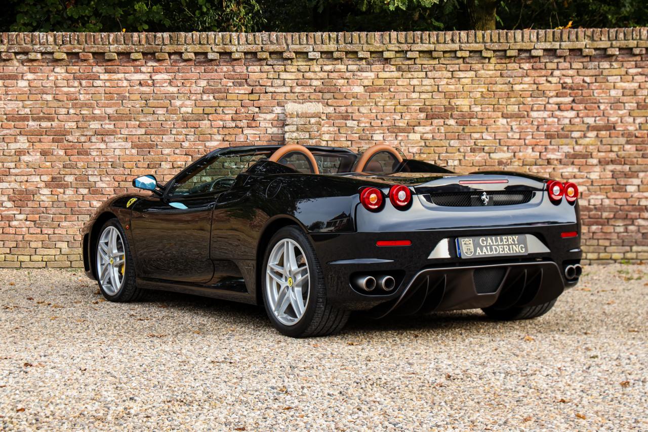 2006 Ferrari F430 Spider F1 &ldquo;37.000 km and single ownership&rdquo;