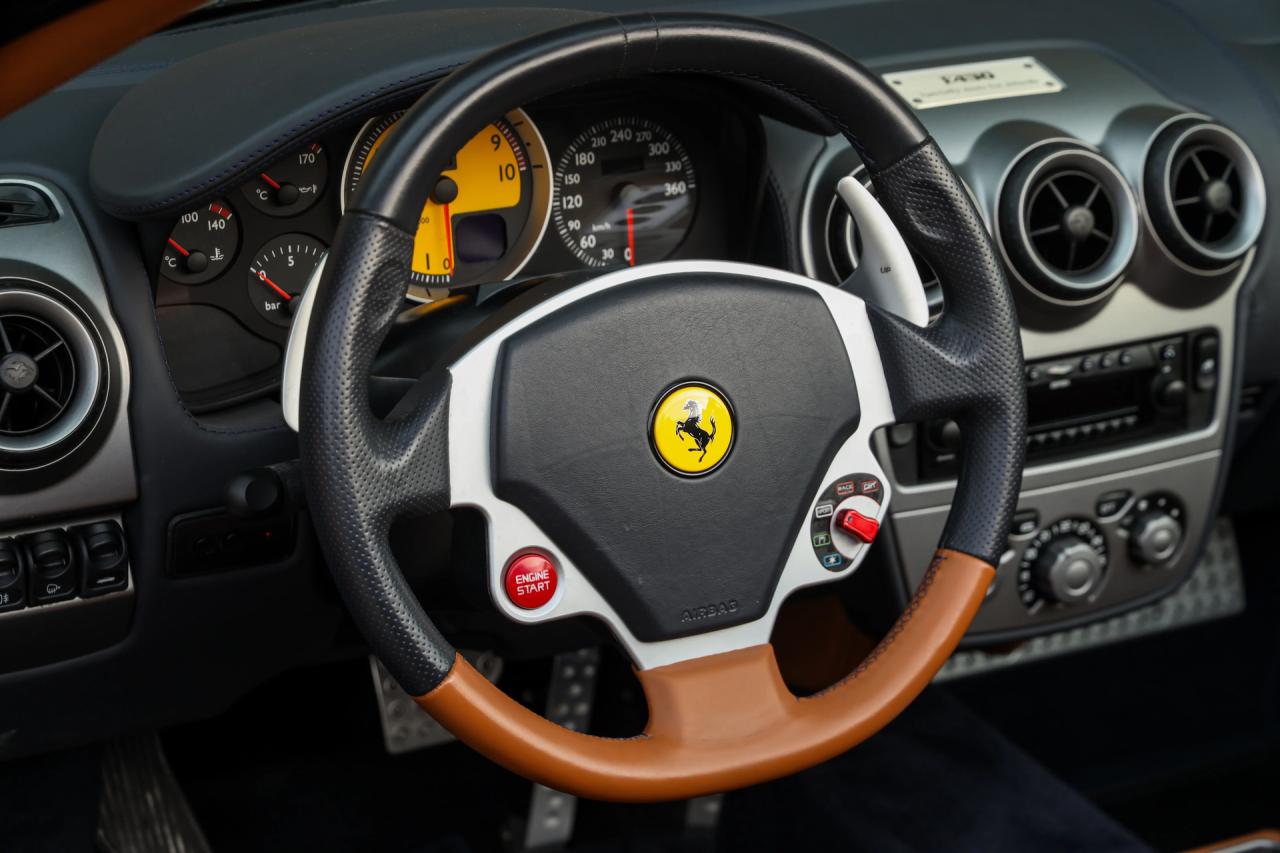 2006 Ferrari F430 Spider F1 &ldquo;37.000 km and single ownership&rdquo;