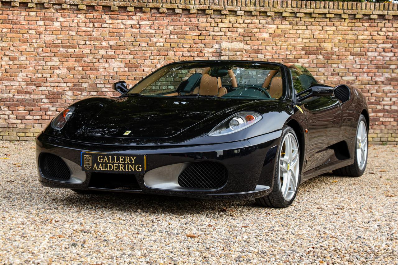 2006 Ferrari F430 Spider F1 &ldquo;37.000 km and single ownership&rdquo;