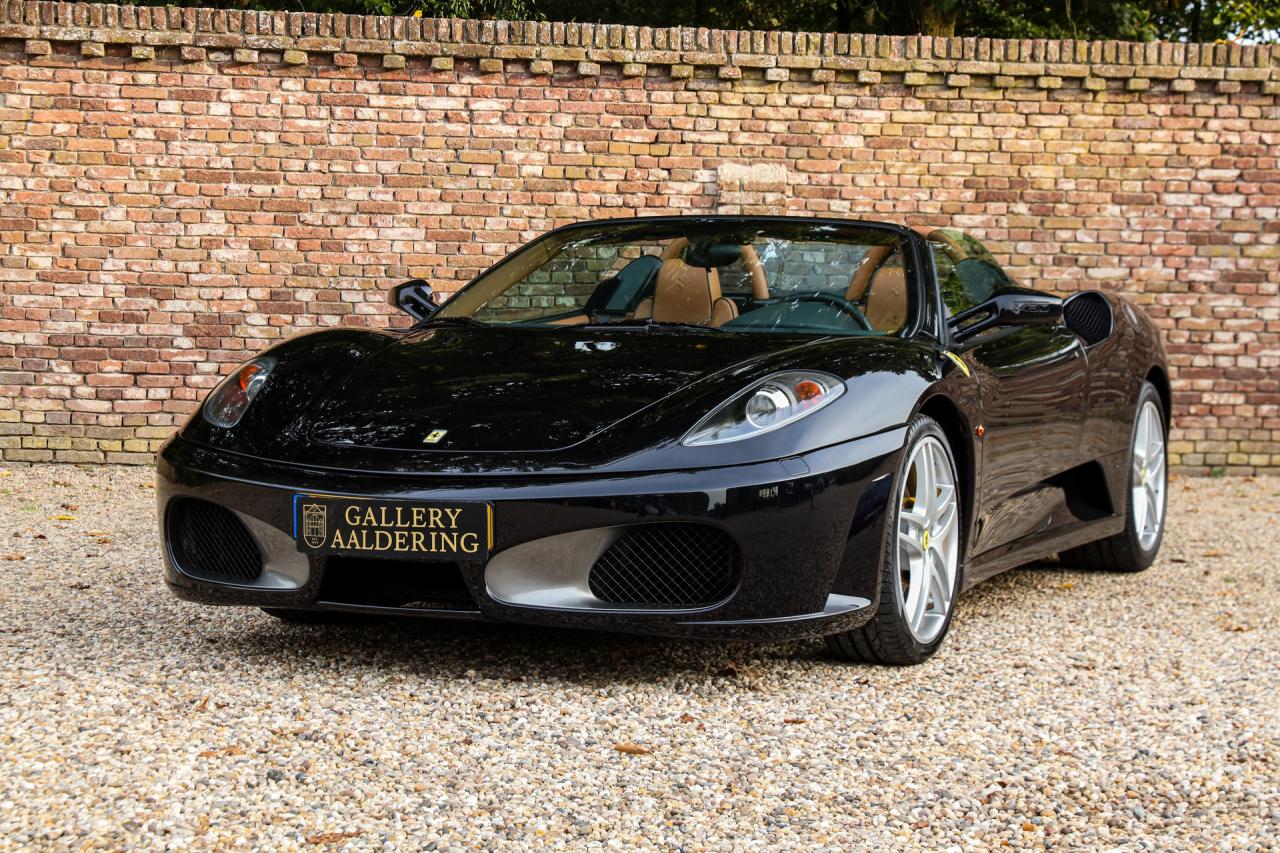 2006 Ferrari F430 Spider F1 &ldquo;37.000 km and single ownership&rdquo;