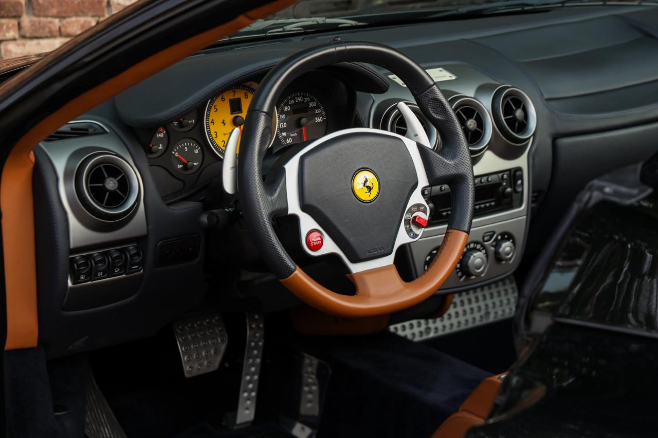 2006 Ferrari F430 Spider F1 &ldquo;37.000 km and single ownership&rdquo;