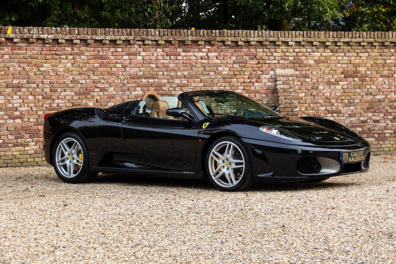 2006 Ferrari F430 Spider F1 &ldquo;37.000 km and single ownership&rdquo;