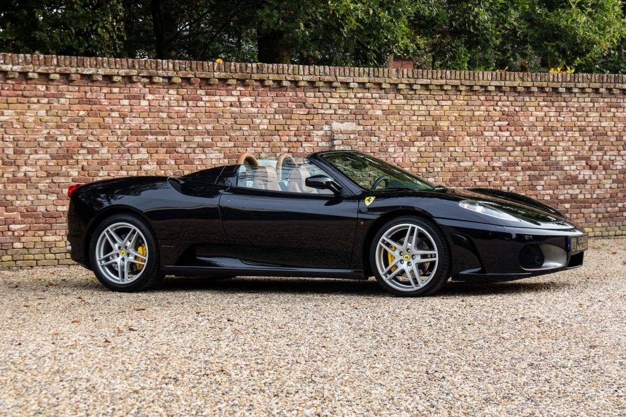 2006 Ferrari F430 Spider F1 &ldquo;37.000 km and single ownership&rdquo;