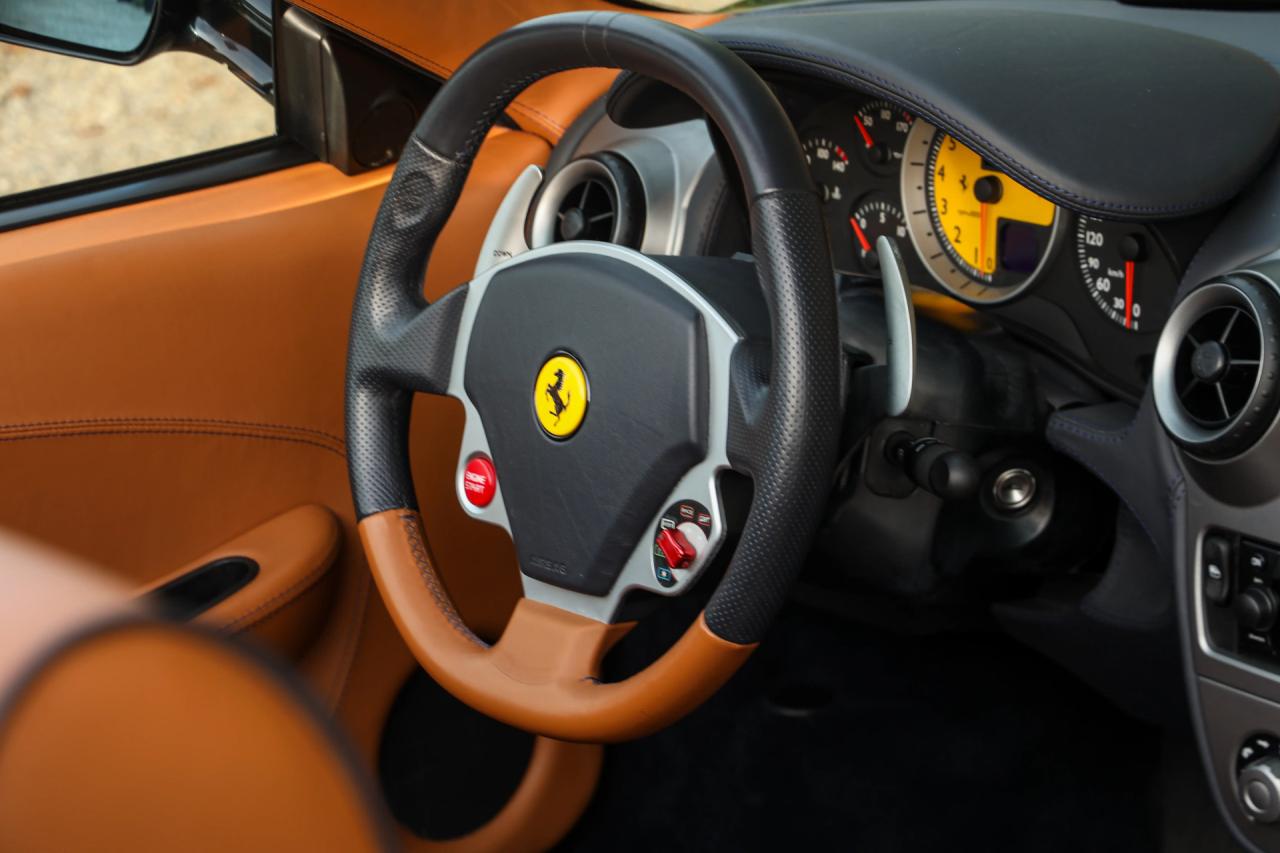 2006 Ferrari F430 Spider F1 &ldquo;37.000 km and single ownership&rdquo;