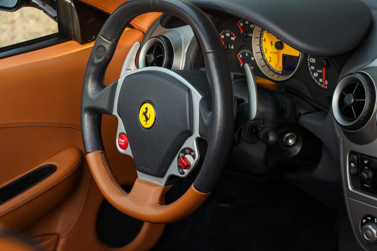 2006 Ferrari F430 Spider F1 &ldquo;37.000 km and single ownership&rdquo;