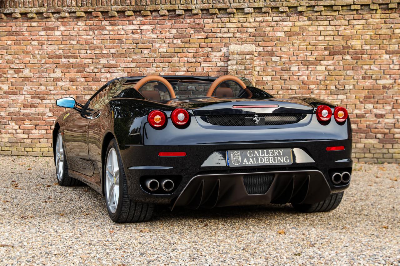 2006 Ferrari F430 Spider F1 &ldquo;37.000 km and single ownership&rdquo;