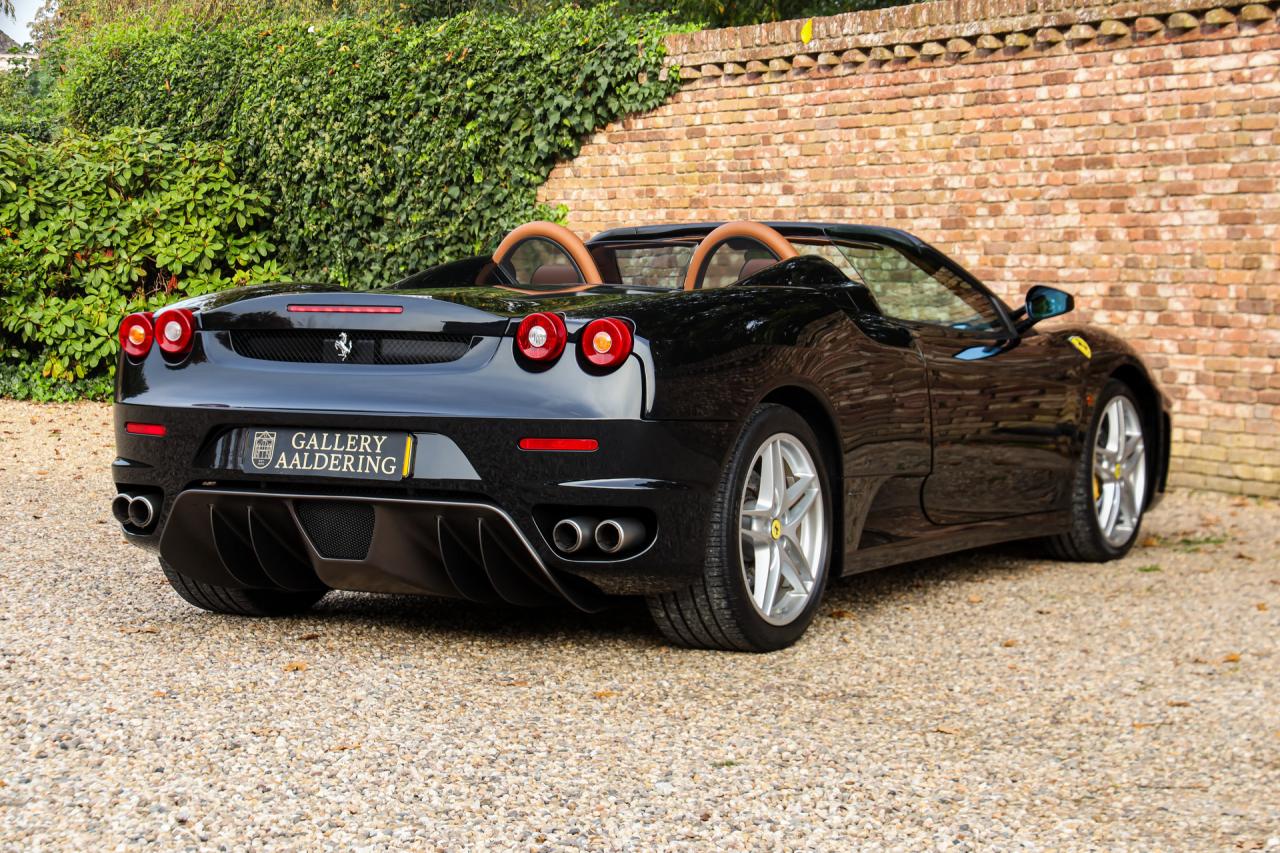 2006 Ferrari F430 Spider F1 &ldquo;37.000 km and single ownership&rdquo;