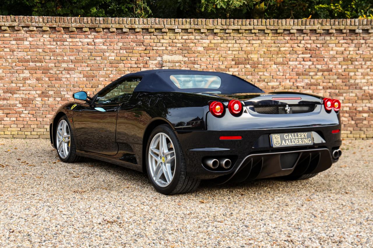 2006 Ferrari F430 Spider F1 &ldquo;37.000 km and single ownership&rdquo;