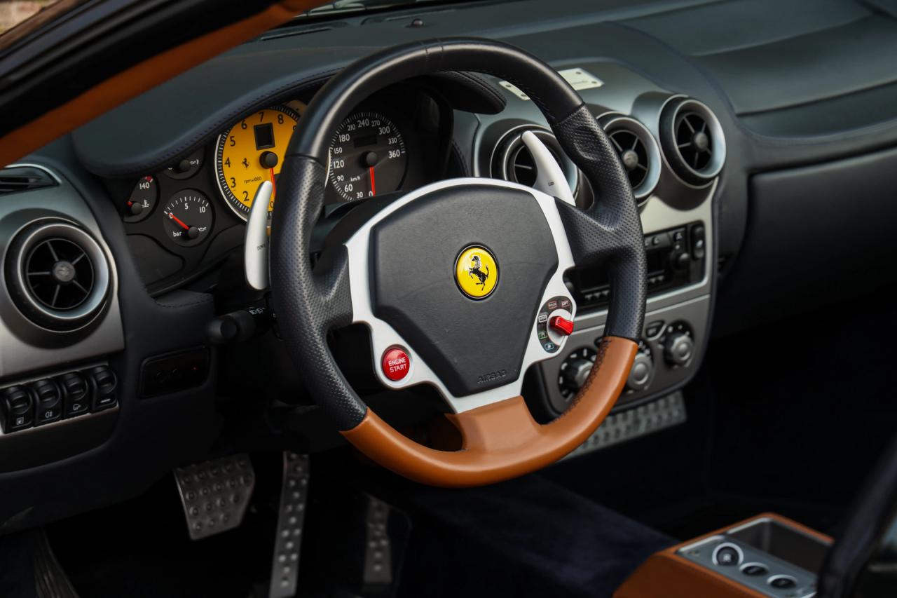 2006 Ferrari F430 Spider F1 &ldquo;37.000 km and single ownership&rdquo;