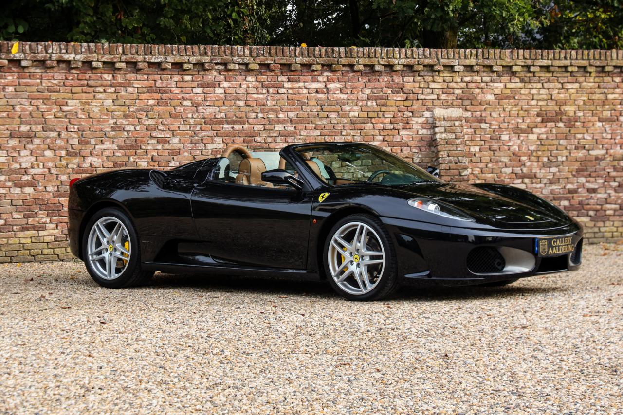 2006 Ferrari F430 Spider F1 &ldquo;37.000 km and single ownership&rdquo;