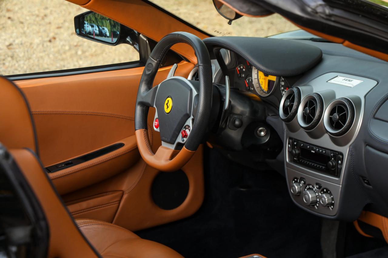 2006 Ferrari F430 Spider F1 &ldquo;37.000 km and single ownership&rdquo;
