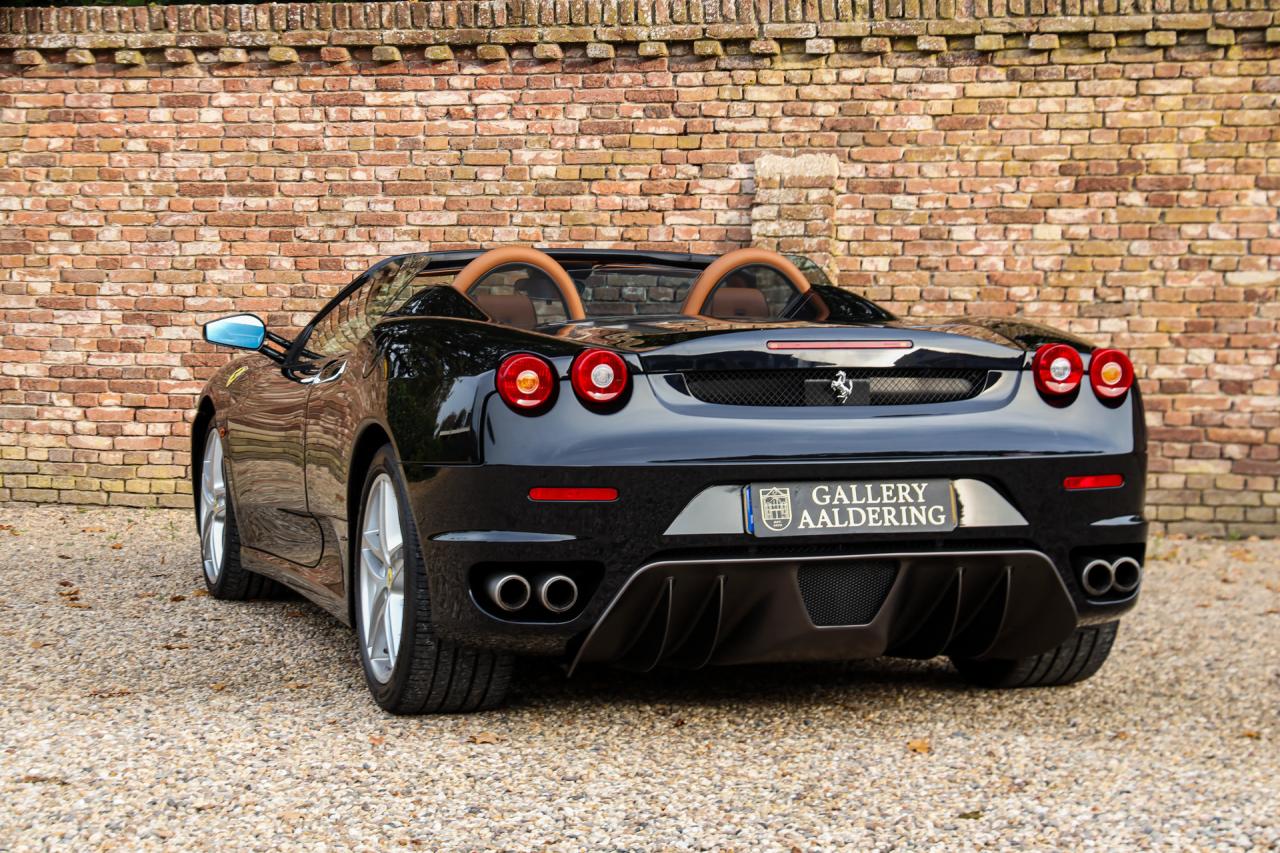 2006 Ferrari F430 Spider F1 &ldquo;37.000 km and single ownership&rdquo;