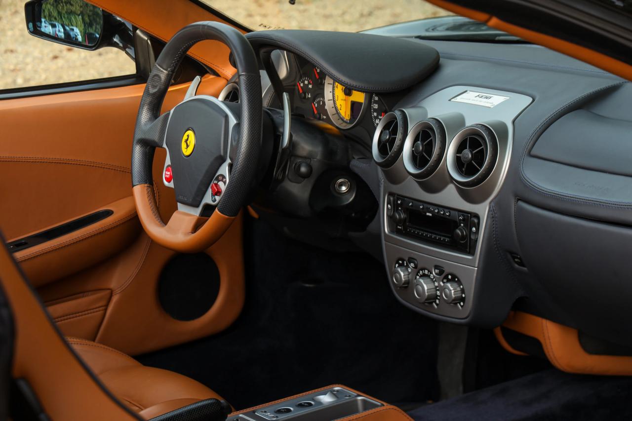 2006 Ferrari F430 Spider F1 &ldquo;37.000 km and single ownership&rdquo;