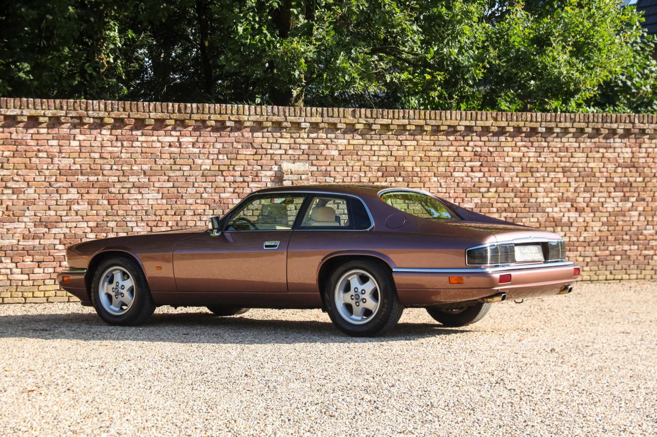 1994 Jaguar XJS 4.0 Coupe &ldquo;Rose Bronze - 116.000 kms&rdquo;