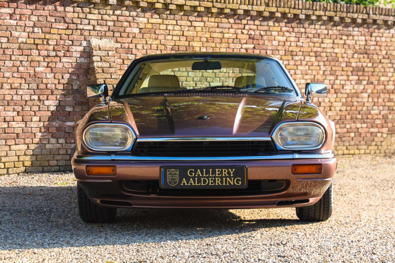1994 Jaguar XJS 4.0 Coupe &ldquo;Rose Bronze - 116.000 kms&rdquo;