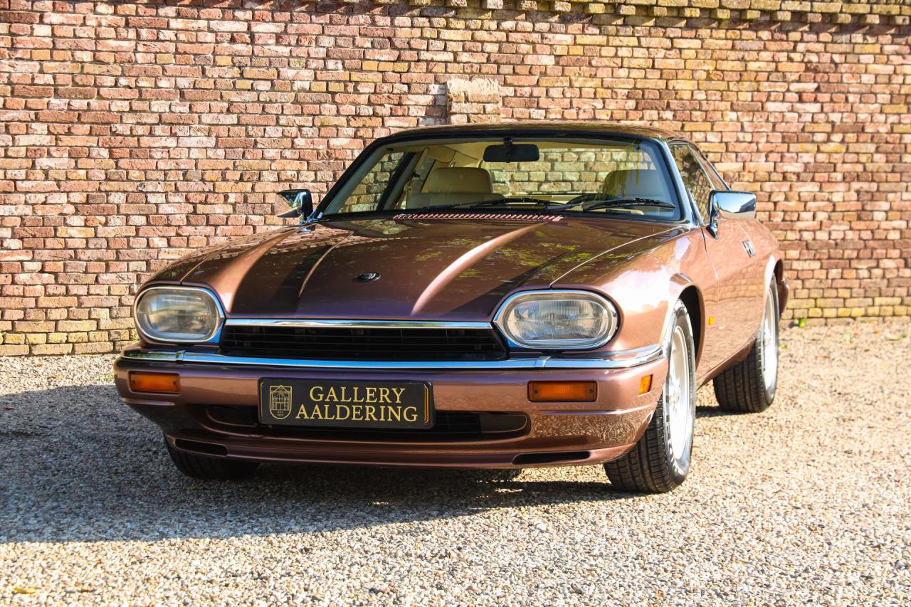 1994 Jaguar XJS 4.0 Coupe &ldquo;Rose Bronze - 116.000 kms&rdquo;