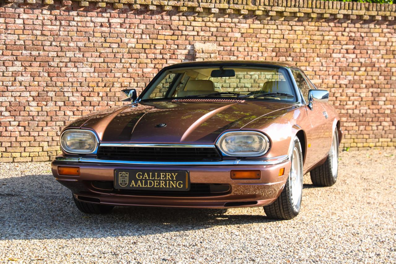 1994 Jaguar XJS 4.0 Coupe &ldquo;Rose Bronze - 116.000 kms&rdquo;