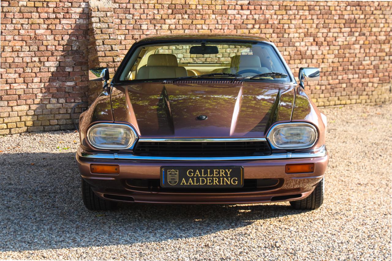 1994 Jaguar XJS 4.0 Coupe &ldquo;Rose Bronze - 116.000 kms&rdquo;