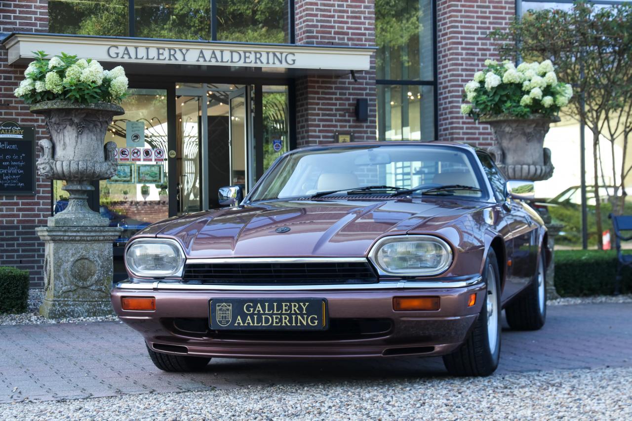 1994 Jaguar XJS 4.0 Coupe &ldquo;Rose Bronze - 116.000 kms&rdquo;