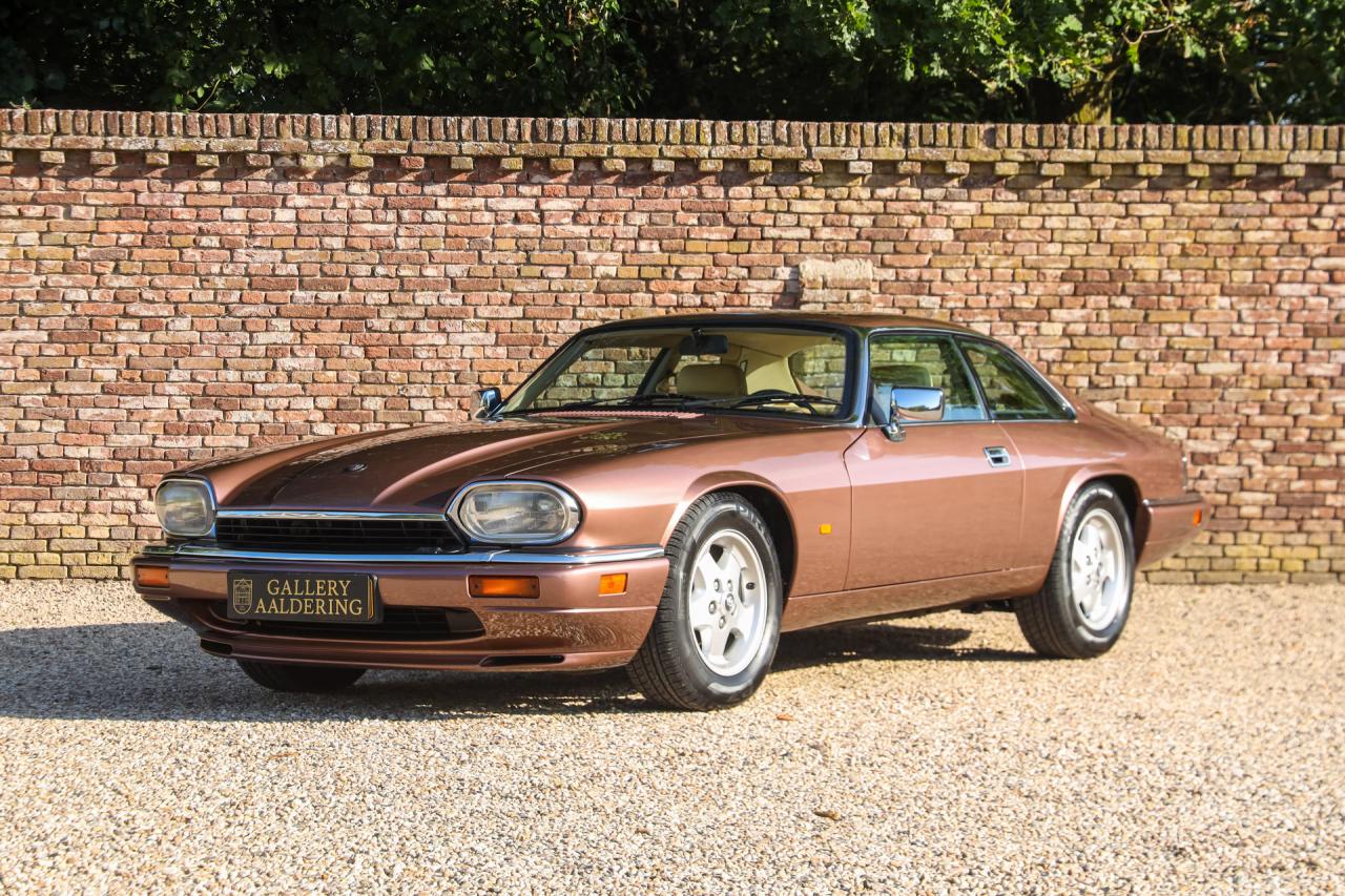 1994 Jaguar XJS 4.0 Coupe &ldquo;Rose Bronze - 116.000 kms&rdquo;