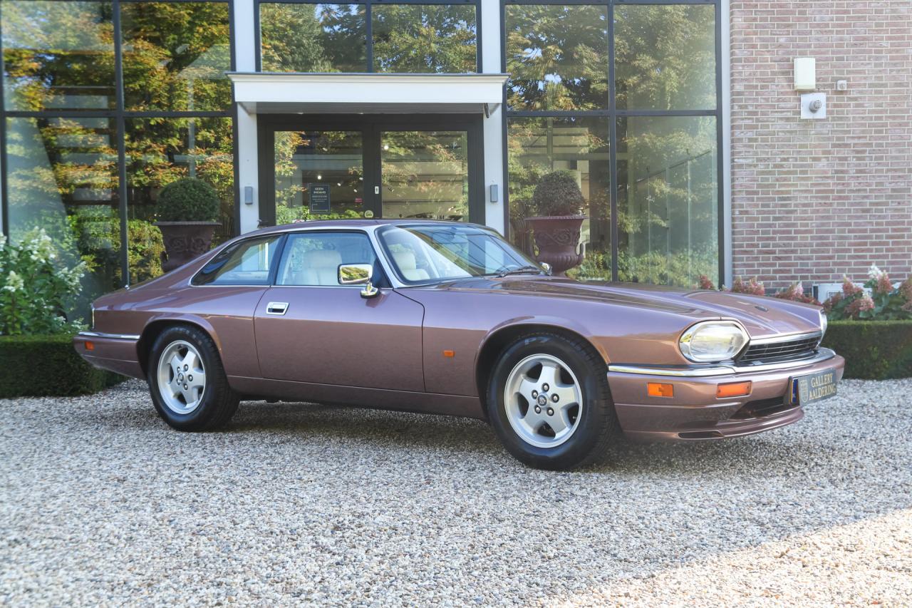 1994 Jaguar XJS 4.0 Coupe &ldquo;Rose Bronze - 116.000 kms&rdquo;
