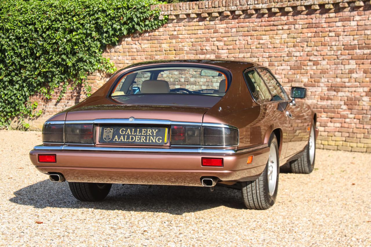 1994 Jaguar XJS 4.0 Coupe &ldquo;Rose Bronze - 116.000 kms&rdquo;
