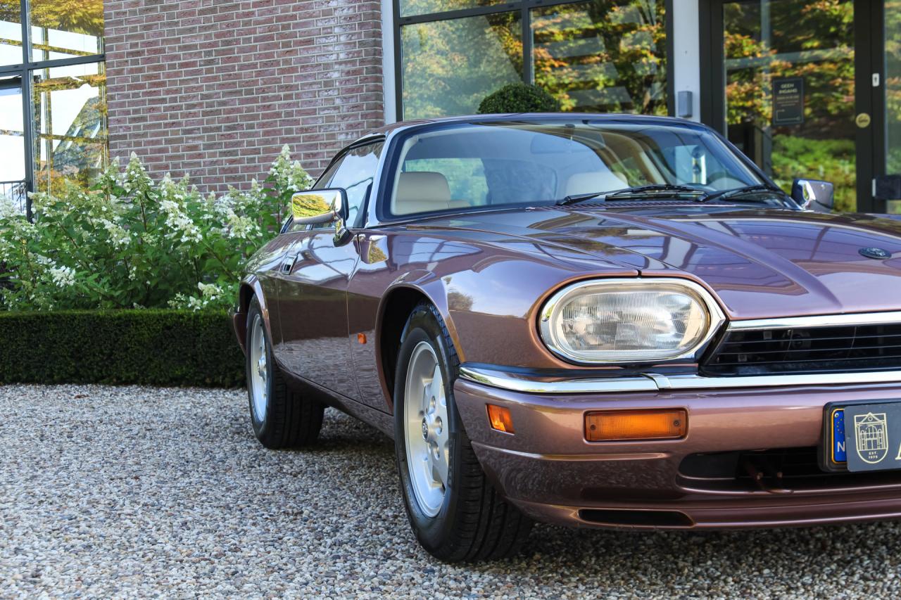 1994 Jaguar XJS 4.0 Coupe &ldquo;Rose Bronze - 116.000 kms&rdquo;