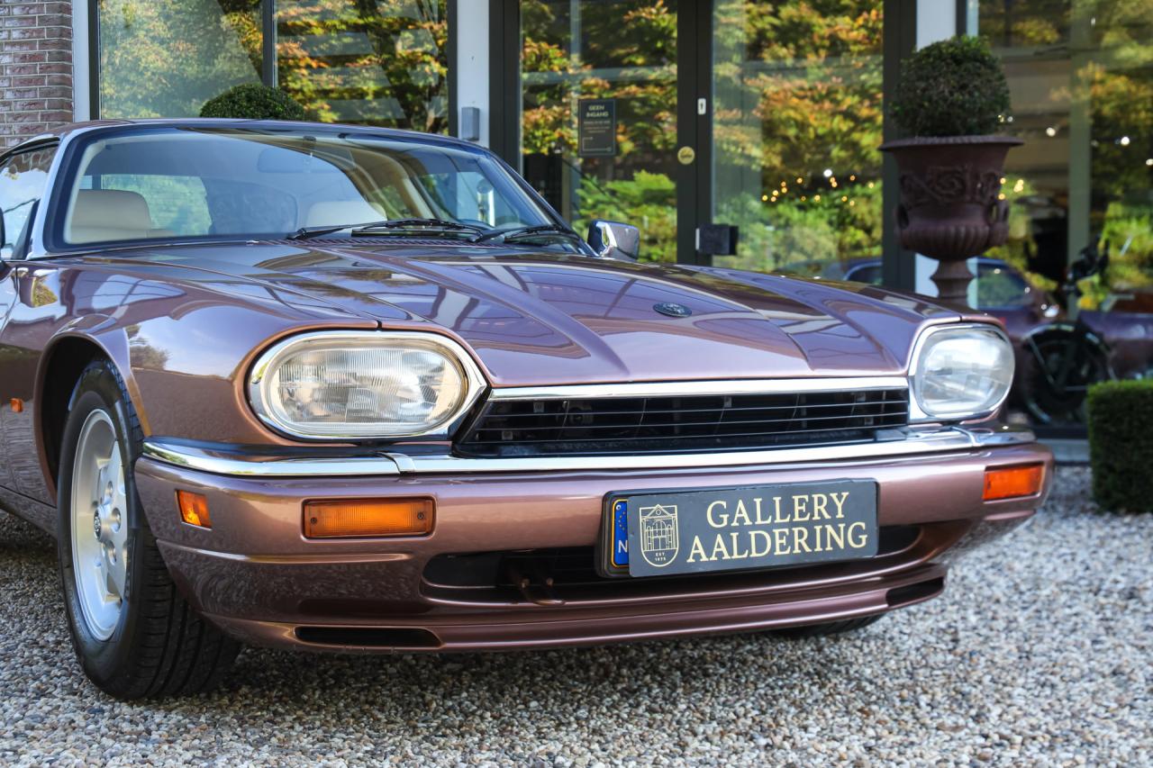 1994 Jaguar XJS 4.0 Coupe &ldquo;Rose Bronze - 116.000 kms&rdquo;