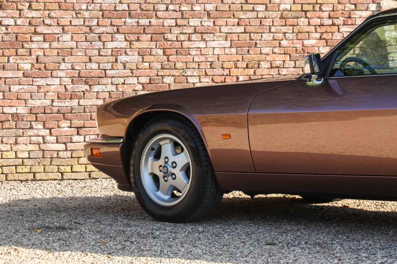 1994 Jaguar XJS 4.0 Coupe &ldquo;Rose Bronze - 116.000 kms&rdquo;