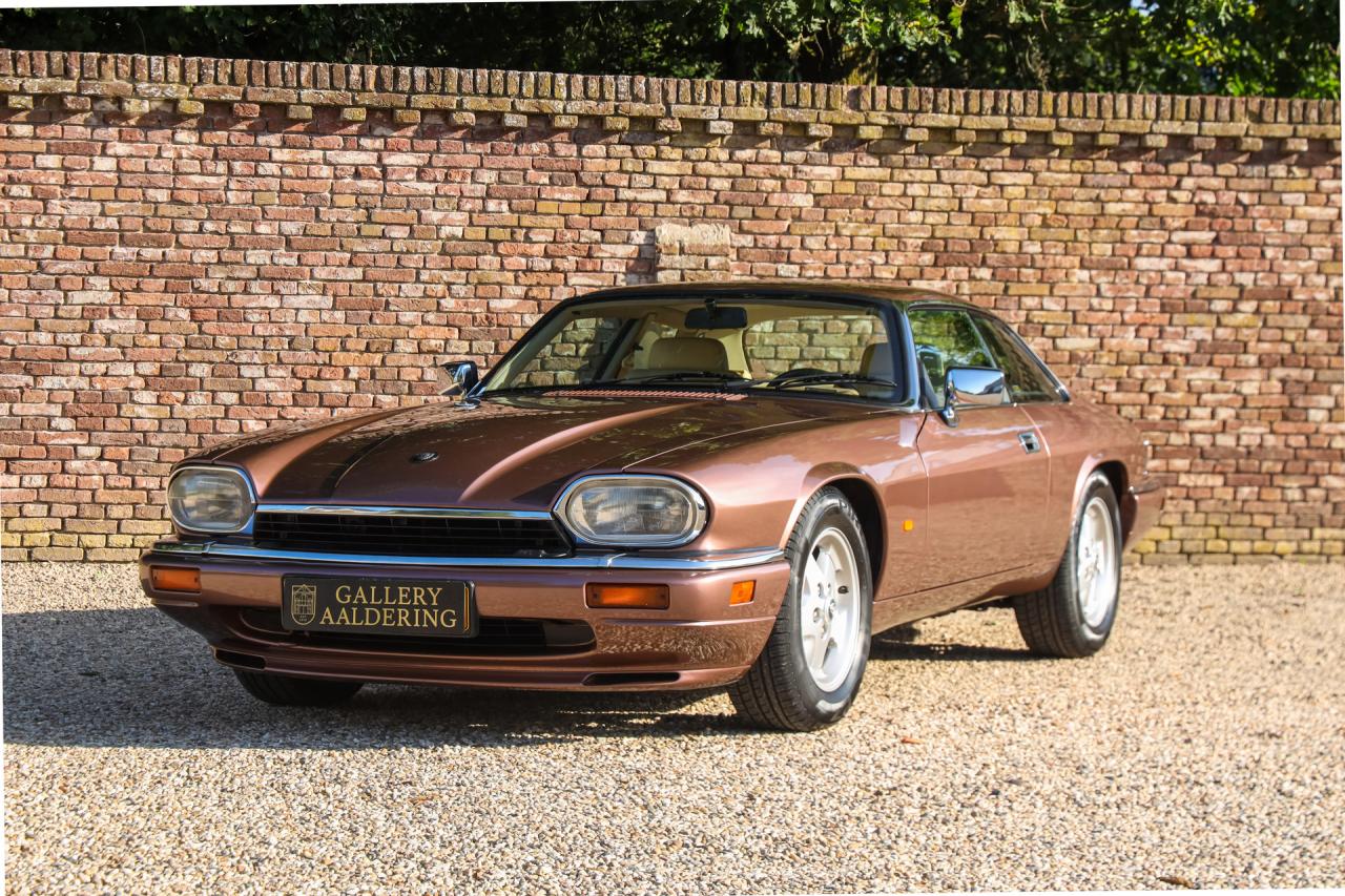 1994 Jaguar XJS 4.0 Coupe &ldquo;Rose Bronze - 116.000 kms&rdquo;