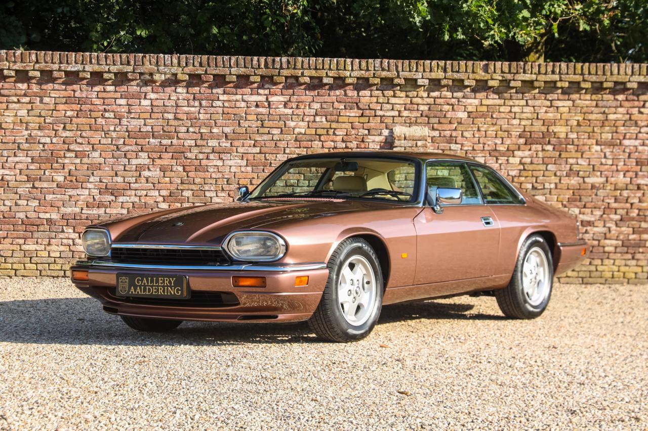 1994 Jaguar XJS 4.0 Coupe &ldquo;Rose Bronze - 116.000 kms&rdquo;