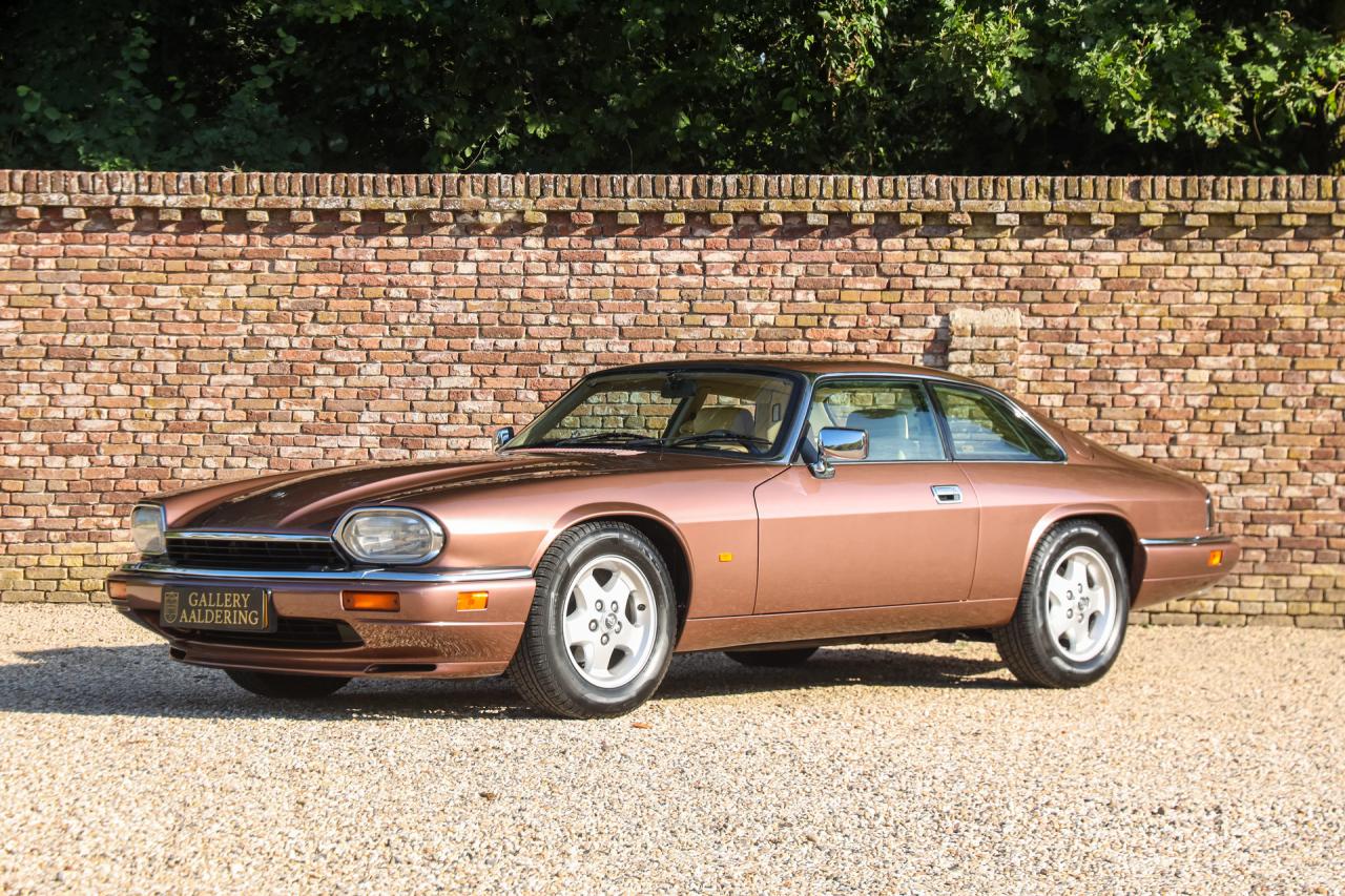 1994 Jaguar XJS 4.0 Coupe &ldquo;Rose Bronze - 116.000 kms&rdquo;