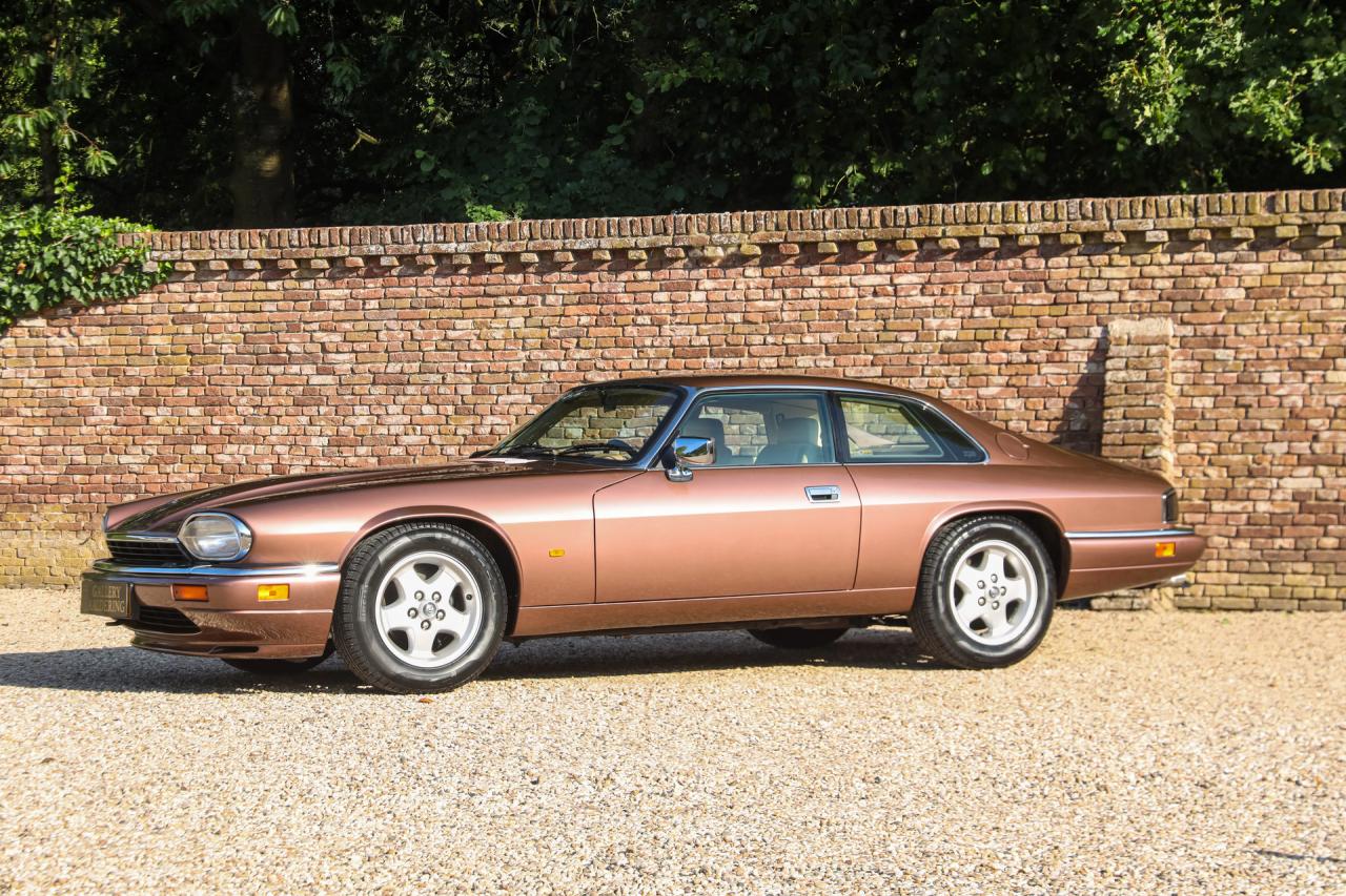 1994 Jaguar XJS 4.0 Coupe &ldquo;Rose Bronze - 116.000 kms&rdquo;