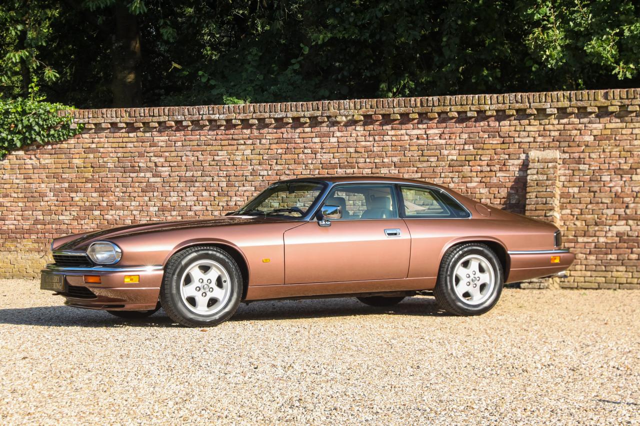1994 Jaguar XJS 4.0 Coupe &ldquo;Rose Bronze - 116.000 kms&rdquo;