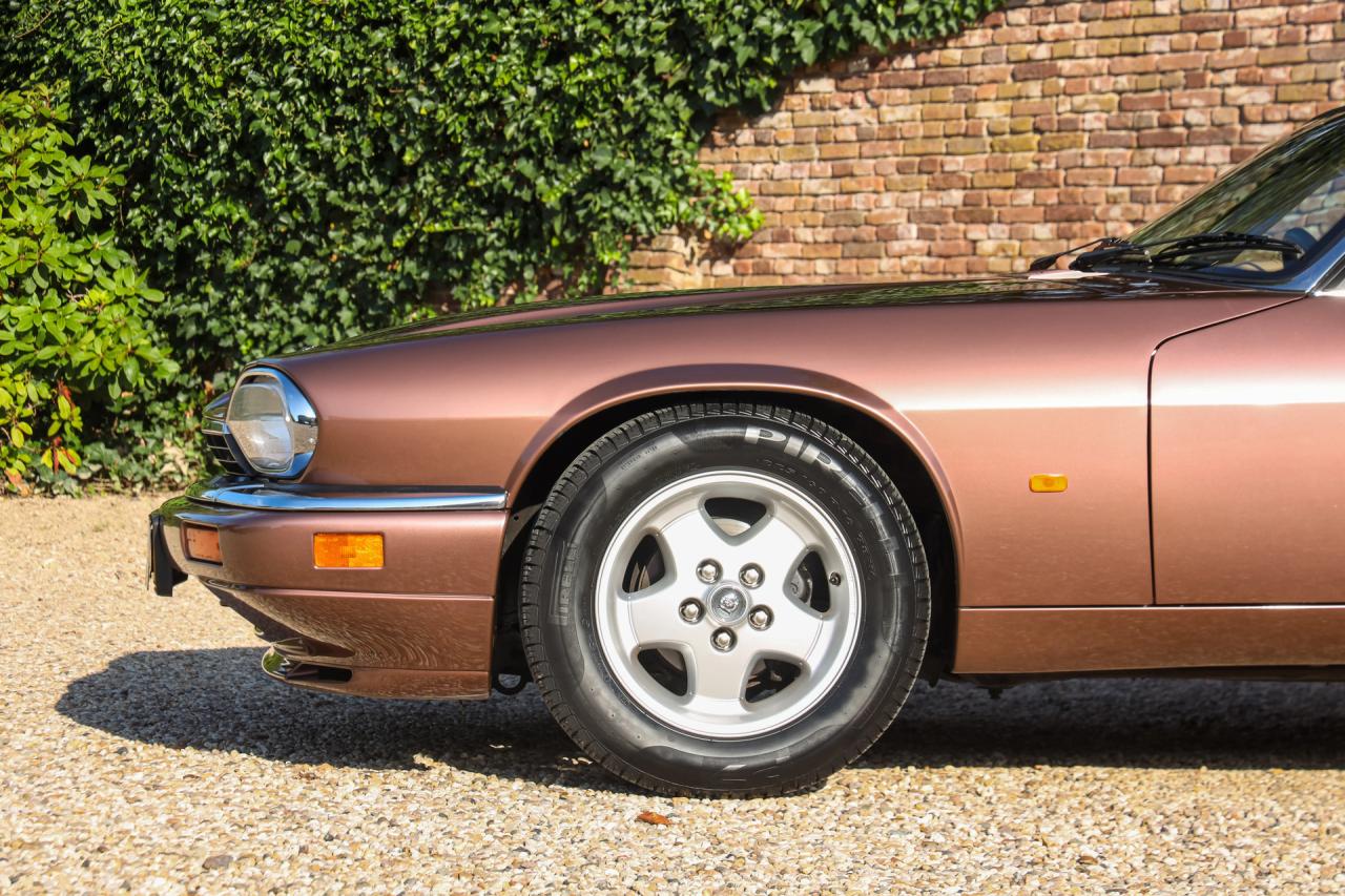 1994 Jaguar XJS 4.0 Coupe &ldquo;Rose Bronze - 116.000 kms&rdquo;