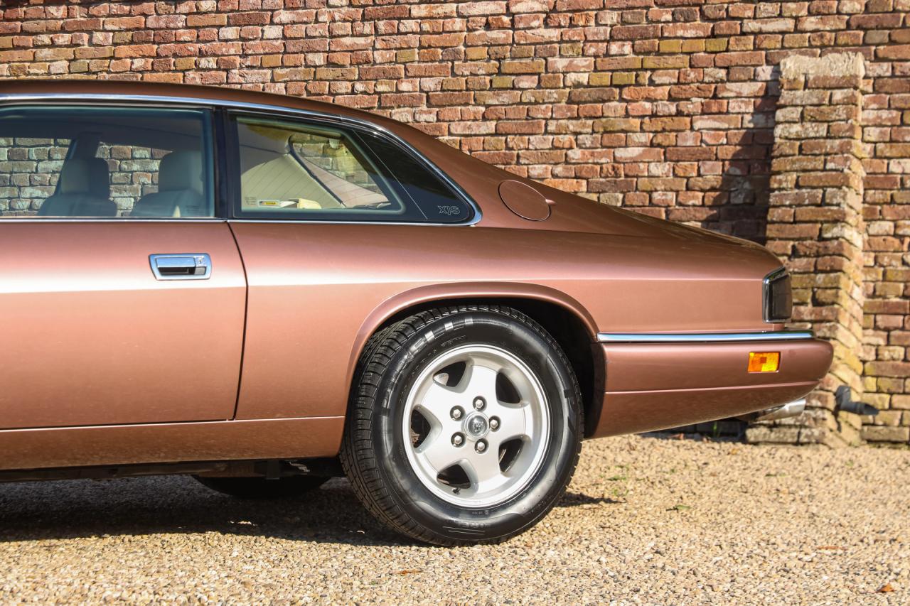 1994 Jaguar XJS 4.0 Coupe &ldquo;Rose Bronze - 116.000 kms&rdquo;