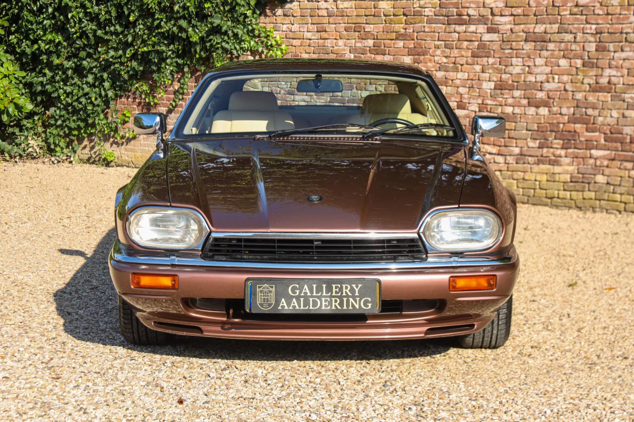 1994 Jaguar XJS 4.0 Coupe &ldquo;Rose Bronze - 116.000 kms&rdquo;
