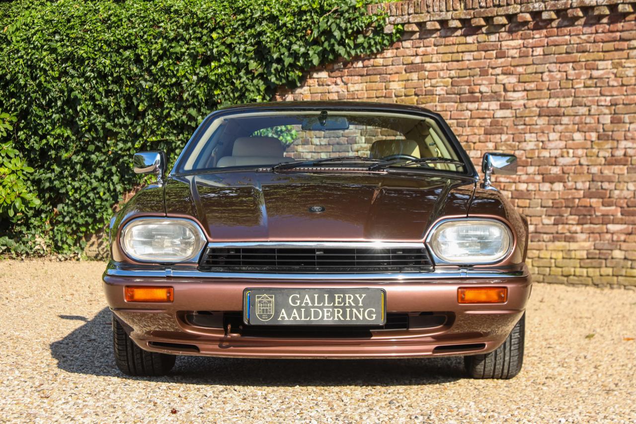 1994 Jaguar XJS 4.0 Coupe &ldquo;Rose Bronze - 116.000 kms&rdquo;