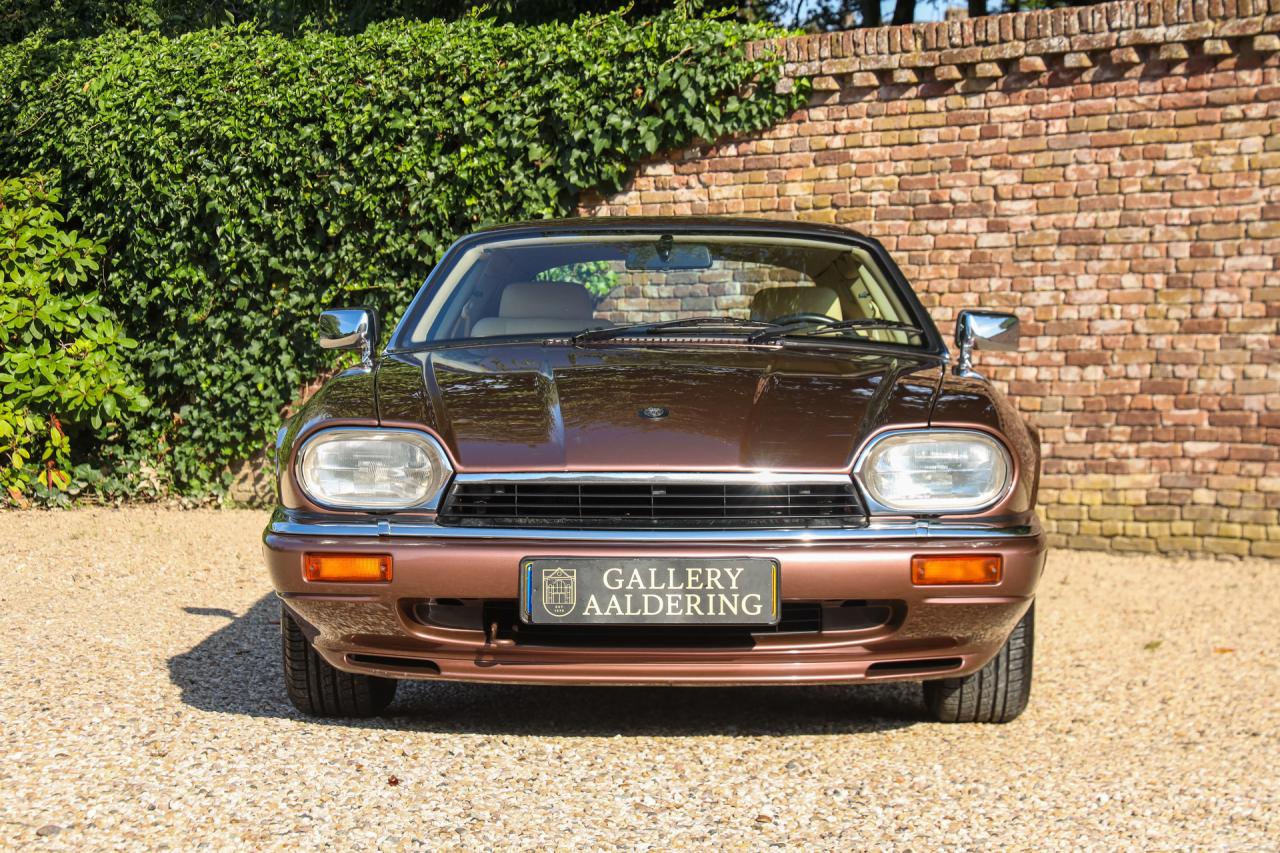 1994 Jaguar XJS 4.0 Coupe &ldquo;Rose Bronze - 116.000 kms&rdquo;