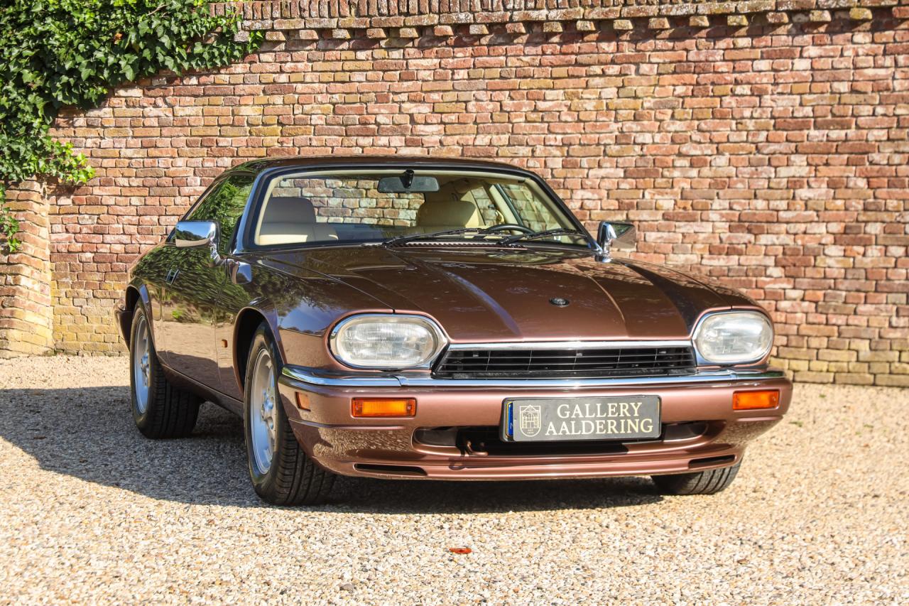 1994 Jaguar XJS 4.0 Coupe &ldquo;Rose Bronze - 116.000 kms&rdquo;